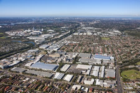 Aerial Image of LIDCOMBE