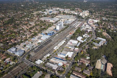 Aerial Image of HORNSBY