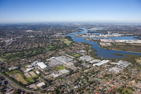 Aerial Image of ERMINGTON