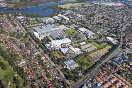 Aerial Image of ERMINGTON