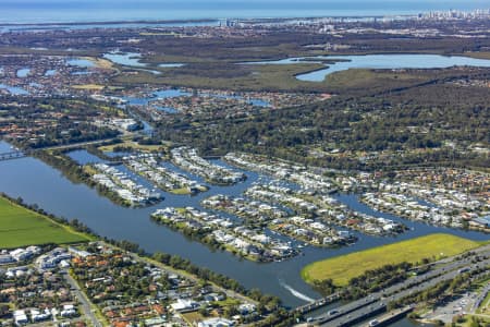 Aerial Image of RIVERLINKS DEVELOPMENT