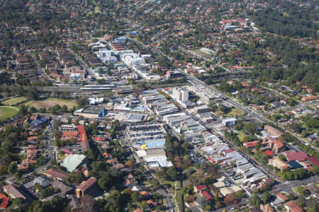Aerial Image of EASTWOOD
