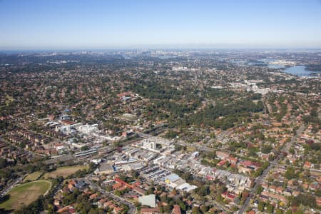 Aerial Image of EASTWOOD