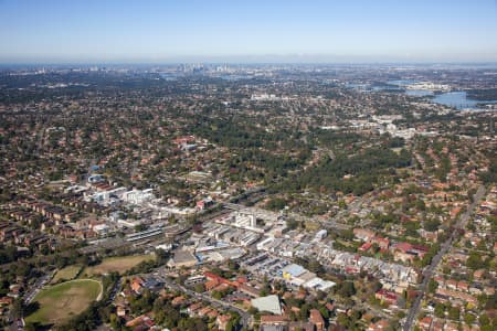 Aerial Image of EASTWOOD