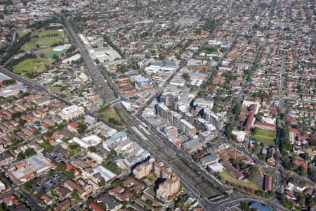 Aerial Image of AUBURN