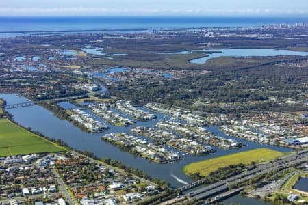 Aerial Image of RIVERLINKS DEVELOPMENT