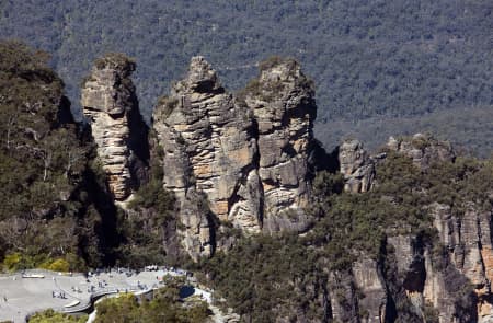 Aerial Image of THREE SISTERS