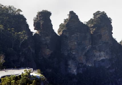 Aerial Image of THREE SISTERS