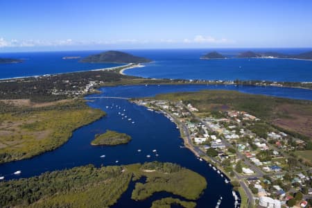 Aerial Image of TEA GARDENS