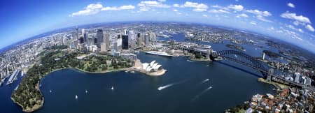 Aerial Image of SYDNEY HARBOUR