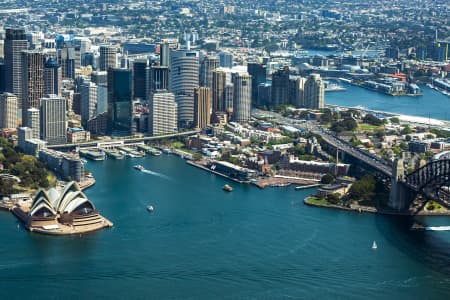 Aerial Image of THE ROCKS
