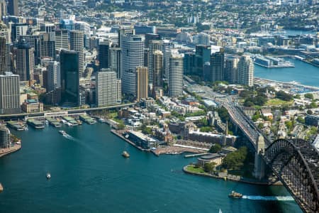 Aerial Image of THE ROCKS