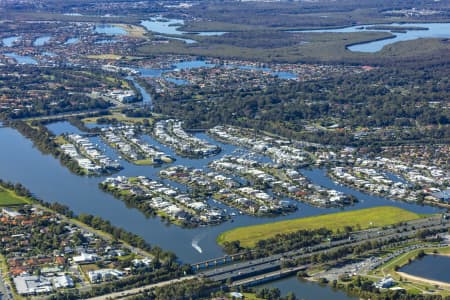 Aerial Image of RIVERLINKS DEVELOPMENT