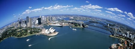 Aerial Image of SYDNEY HARBOUR