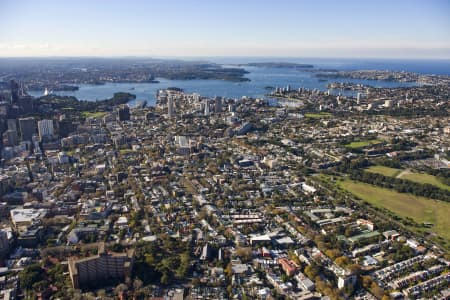 Aerial Image of SURRY HILLS