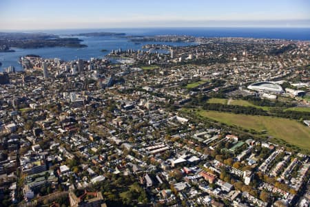 Aerial Image of SURRY HILLS