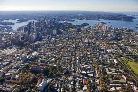 Aerial Image of SURRY HILLS