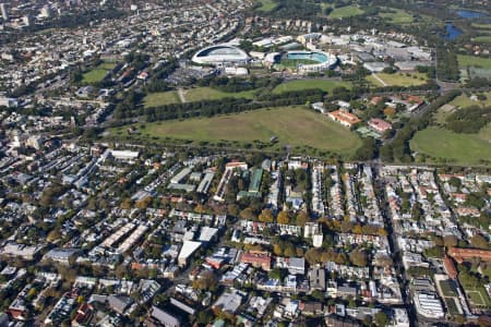 Aerial Image of SURRY HILLS