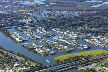 Aerial Image of RIVERLINKS DEVELOPMENT