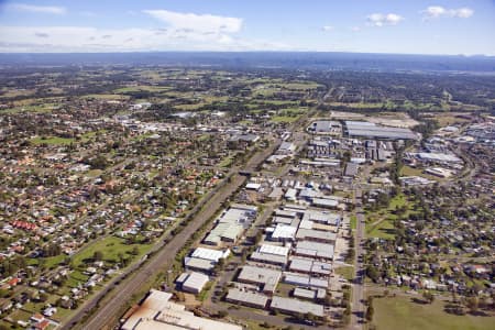 Aerial Image of ST MARYS