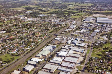 Aerial Image of ST MARYS