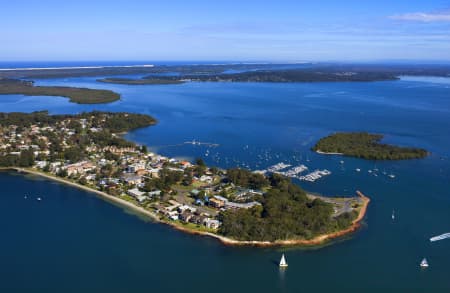 Aerial Image of SOLDIERS POINT