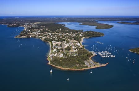 Aerial Image of SOLDIERS POINT