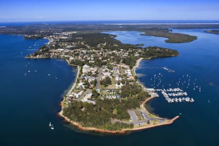 Aerial Image of SOLDIERS POINT