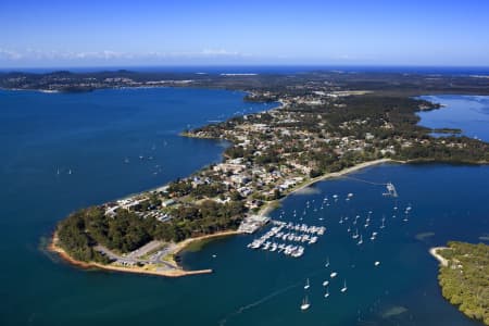 Aerial Image of SOLDIERS POINT
