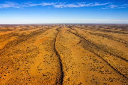 Aerial Image of SIMPSON DESERT