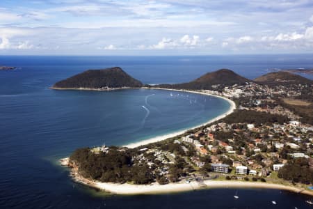 Aerial Image of SHOAL BAY