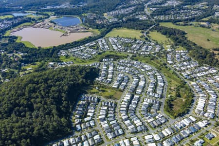 Aerial Image of MAUDSLAND