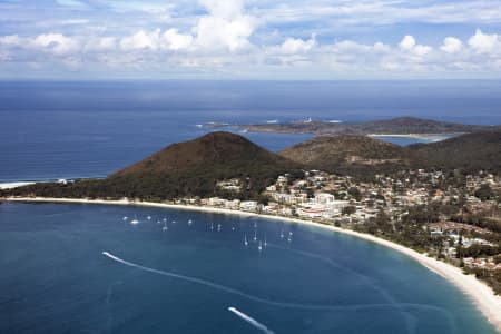 Aerial Image of SHOAL BAY