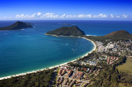 Aerial Image of SHOAL BAY