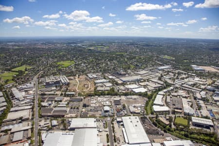 Aerial Image of SEVEN HILLS