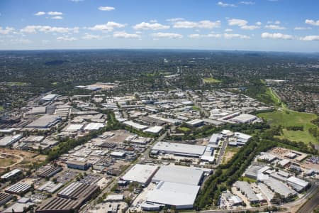 Aerial Image of SEVEN HILLS
