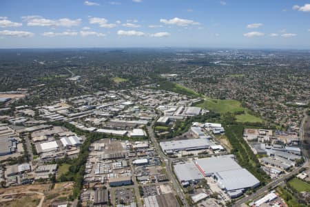 Aerial Image of SEVEN HILLS