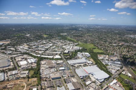 Aerial Image of SEVEN HILLS