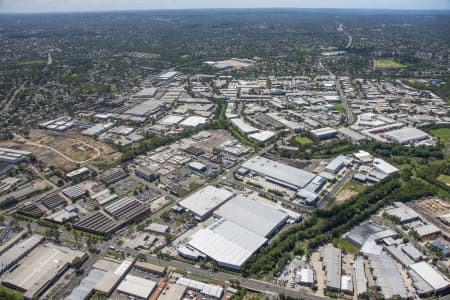 Aerial Image of SEVEN HILLS