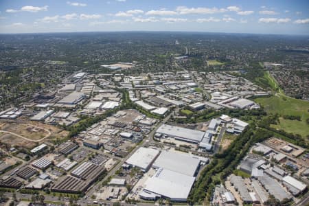 Aerial Image of SEVEN HILLS