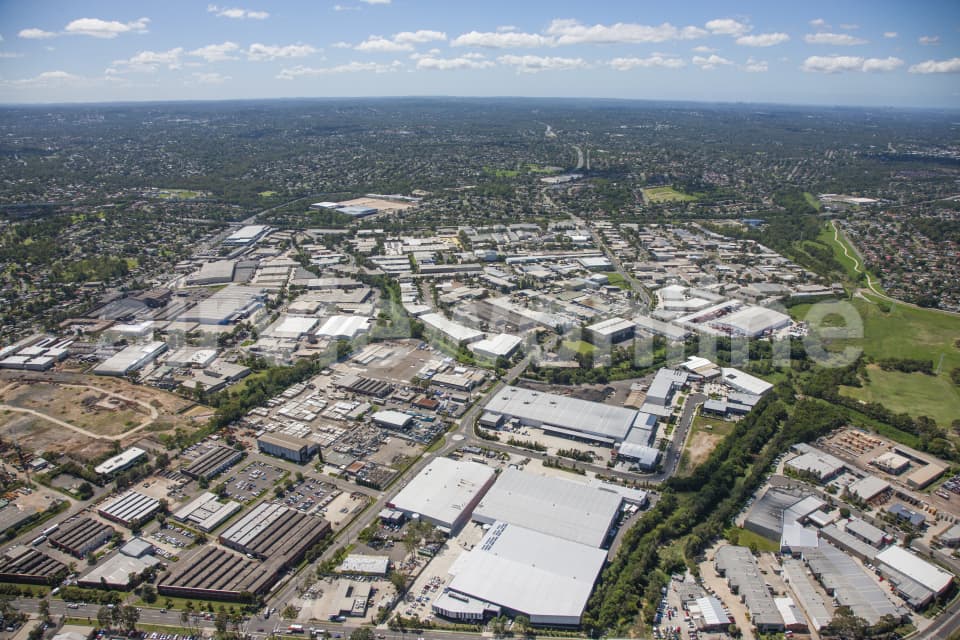 Aerial Image of Seven Hills