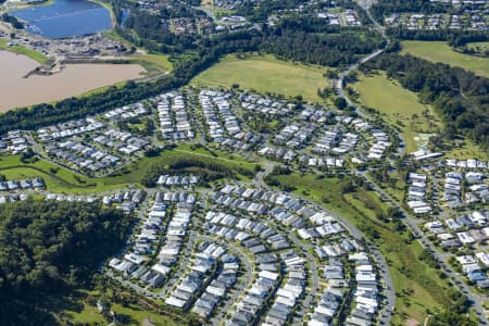 Aerial Image of MAUDSLAND