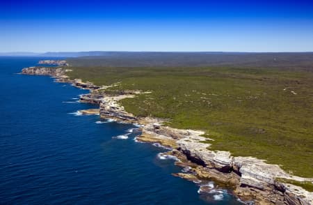 Aerial Image of ROYAL NATIONAL PARK