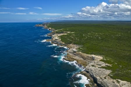 Aerial Image of ROYAL NATIONAL PARK