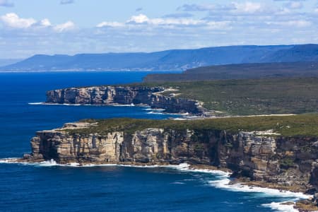 Aerial Image of ROYAL NATIONAL PARK