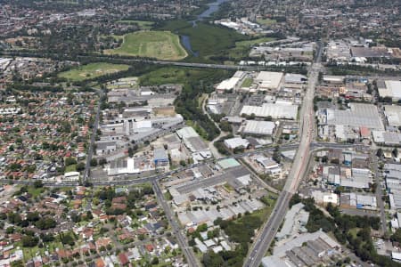 Aerial Image of PUNCHBOWL