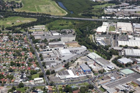 Aerial Image of PUNCHBOWL