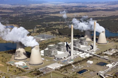 Aerial Image of LIDDELL POWER STATION