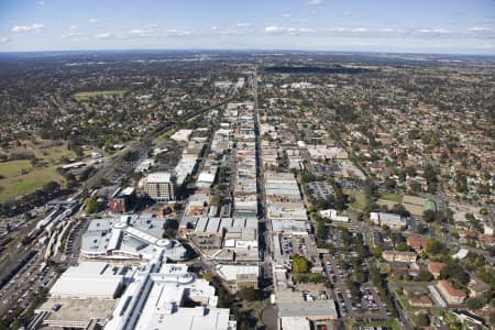 Aerial Image of PENRITH