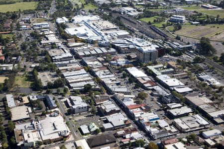 Aerial Image of PENRITH